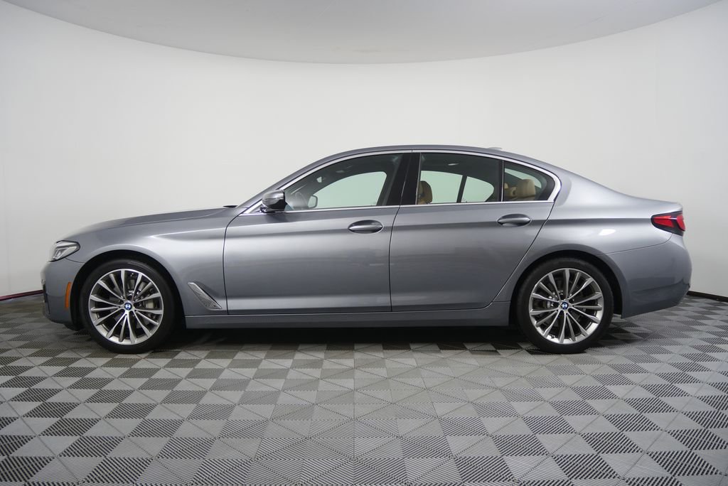 Certified Used 2023 Skyscraper Grey Metallic BMW 530i image 6