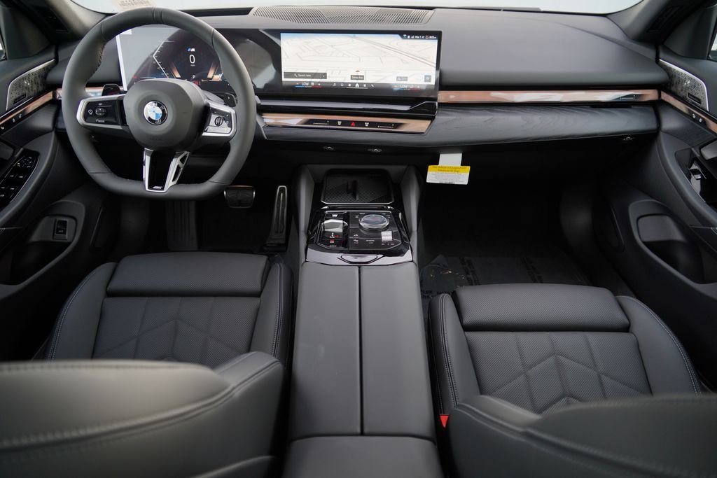 New 2027 Black Sapphire Metallic BMW 530i image 20