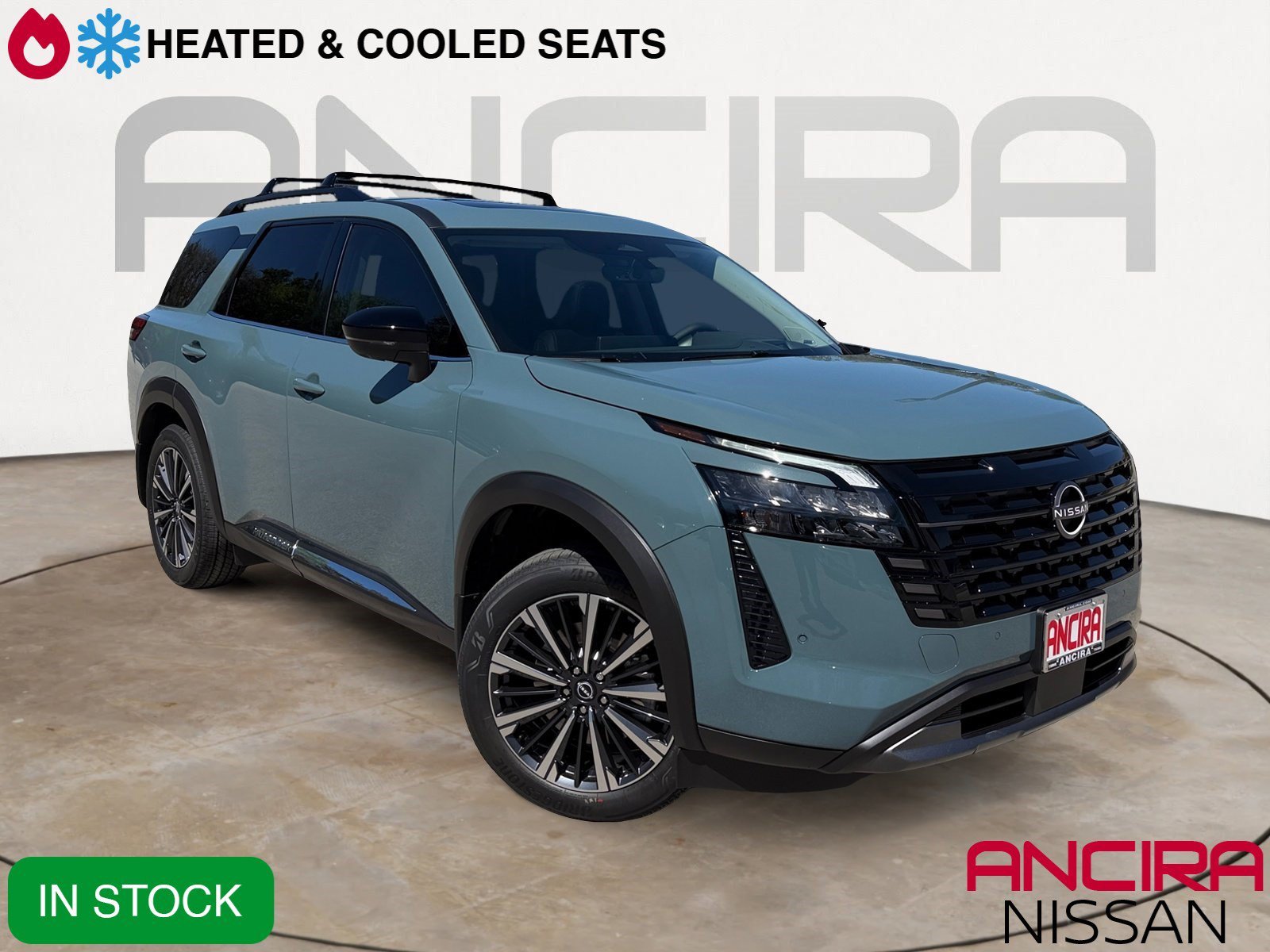 New 2026 Baltic Teal Nissan Platinum image 1