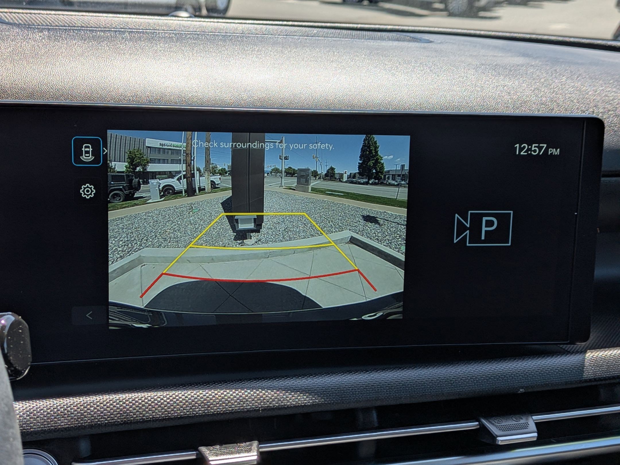 New 2026 Hampton Gray Hyundai SEL Premium AWD image 13