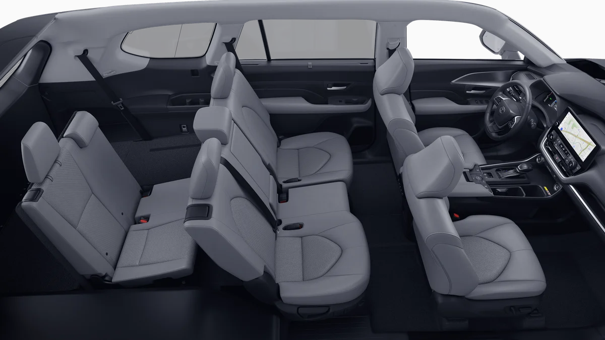 New 2026 Midnight Black Metallic Toyota Hybrid XLE image 22