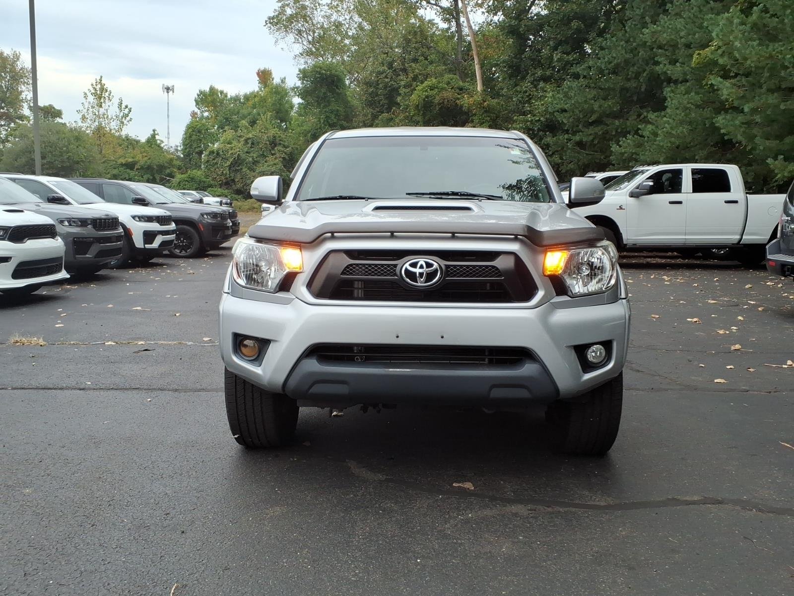 Certified 2012 Toyota Tacoma Base with VIN 3TMMU4FN9CM042295 for sale in Branford, CT