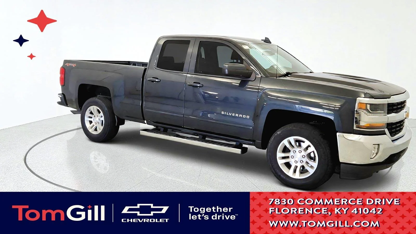 2017 Chevrolet Silverado 1500 LT