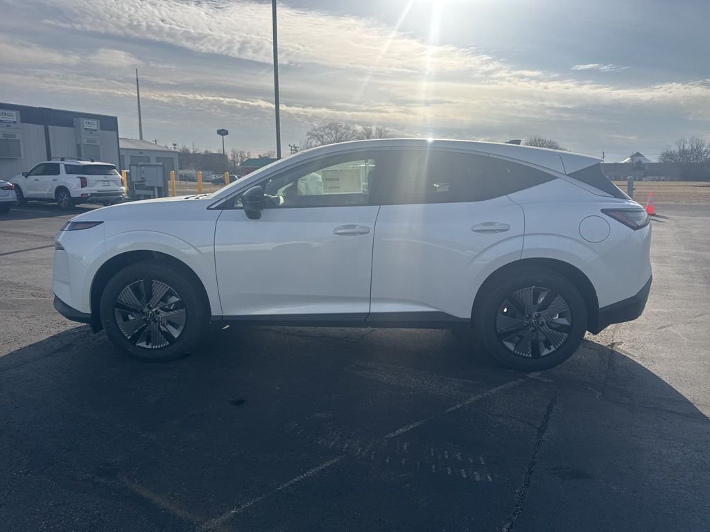 New 2026 Everest White Pearl TriCoat Nissan SL image 6
