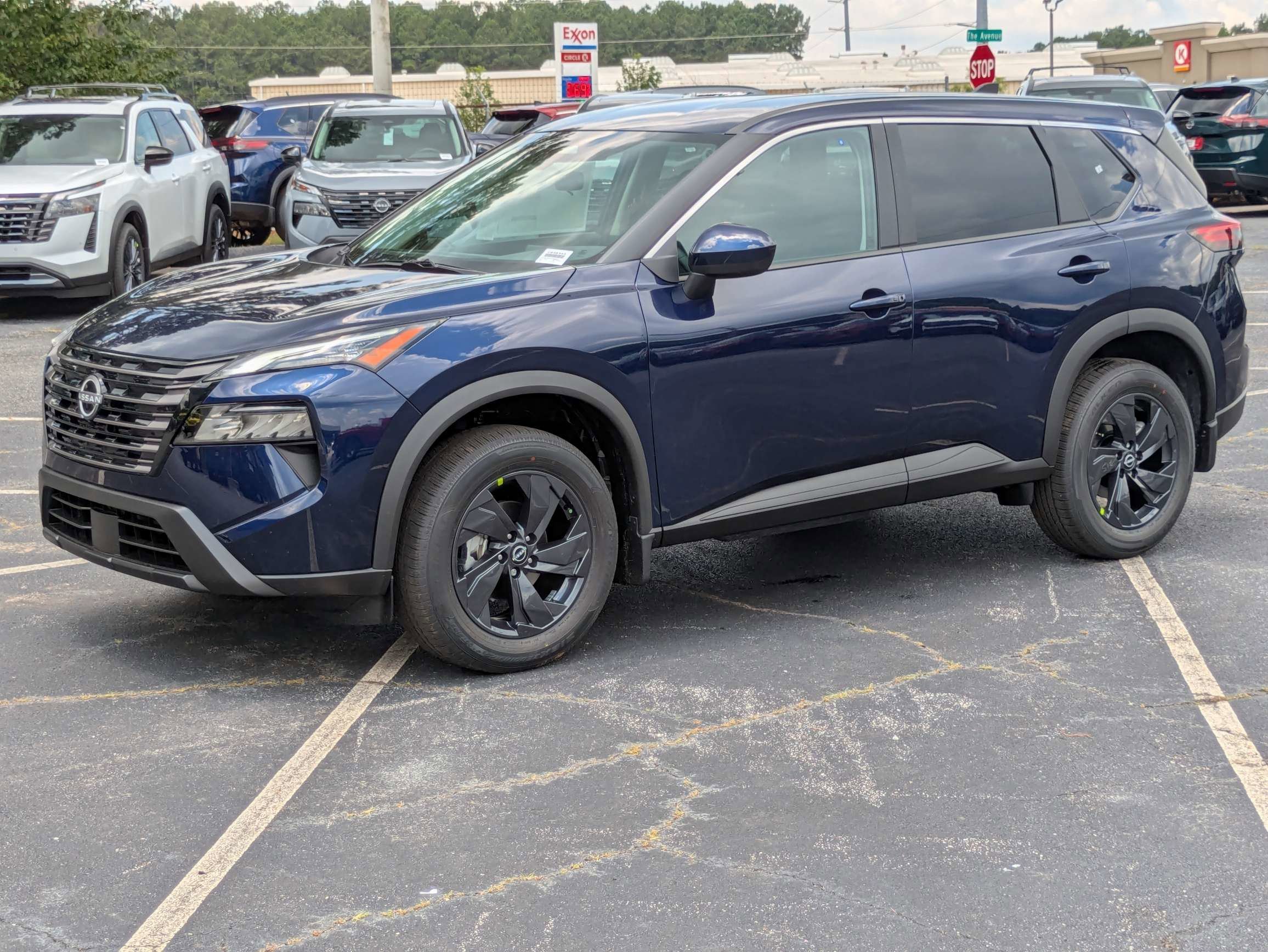 New 2026 Blue Nissan SV image 4