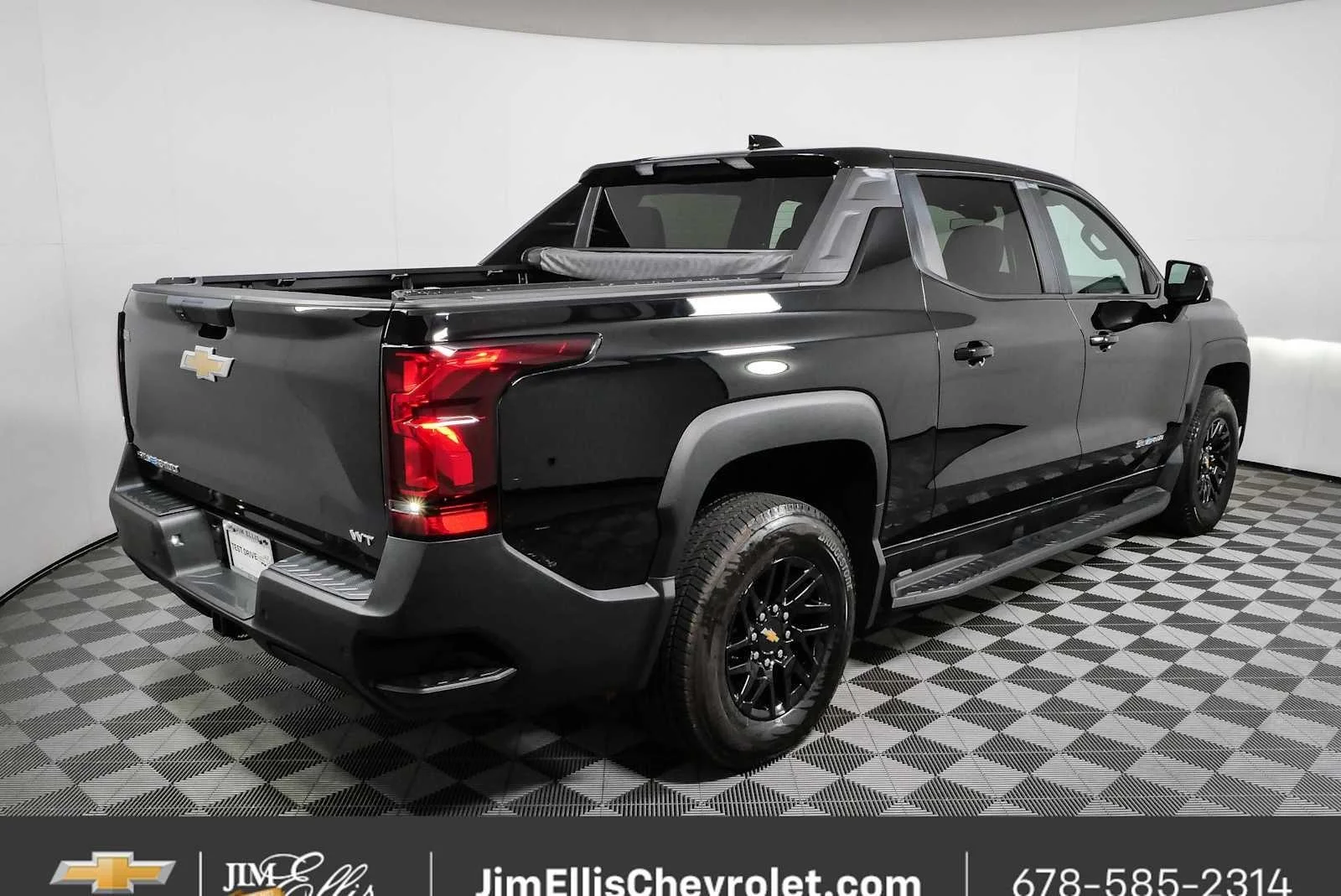 New 2024 Black Chevrolet Work Truck image 3