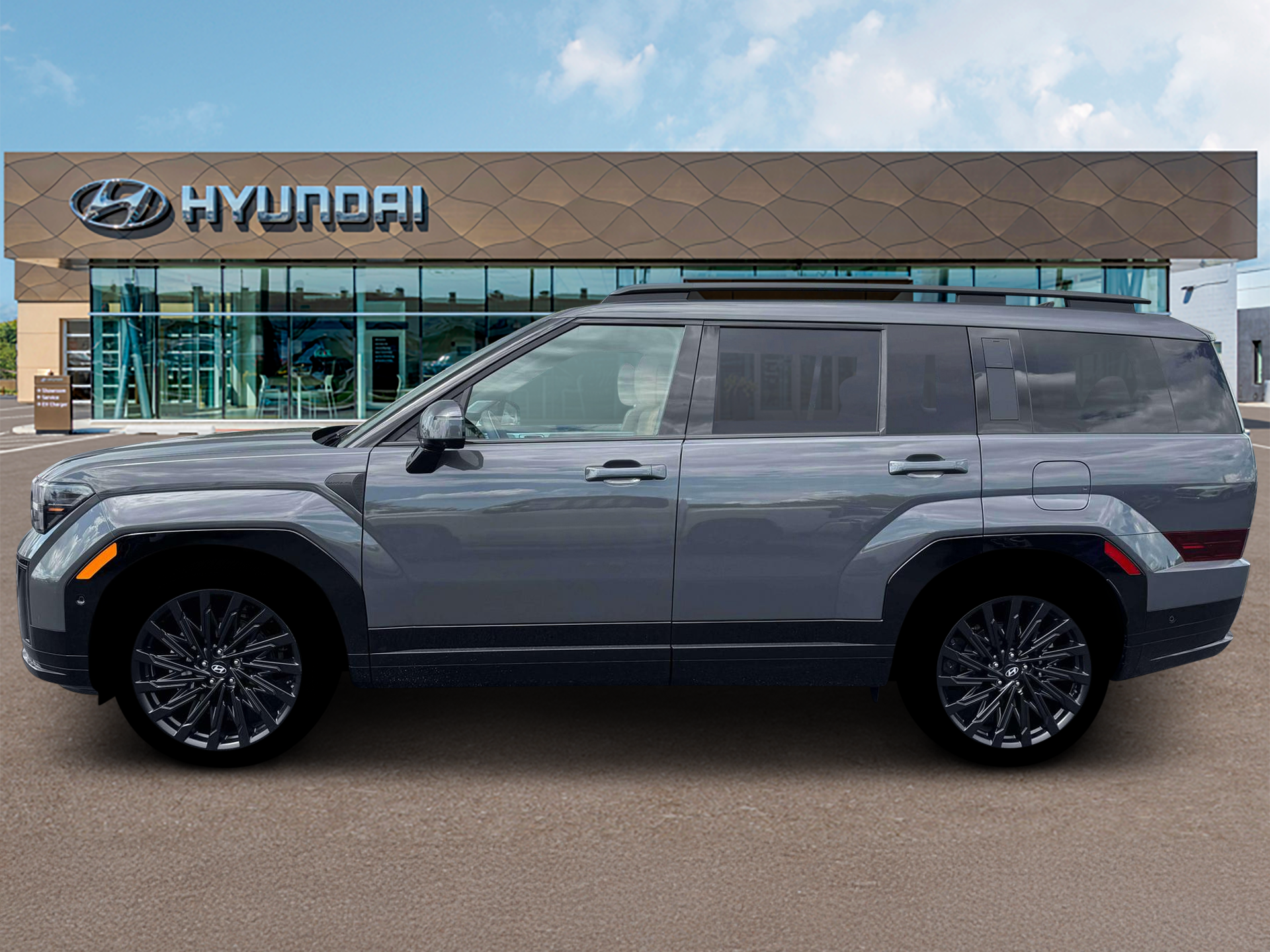 New 2026 Gray Hyundai Calligraphy FWD image 3