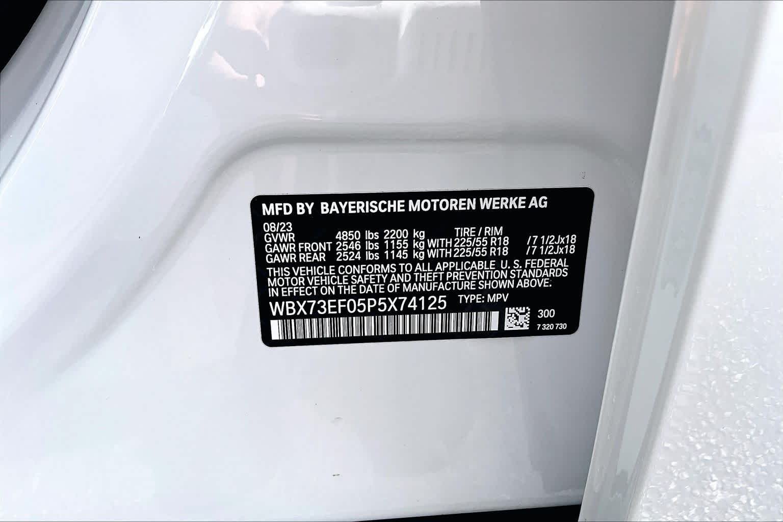 Certified Used 2023 Alpine White BMW xDrive28i image 33