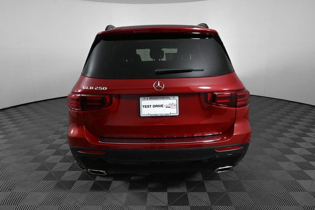 New 2026 MANUFAKTUR Patagonia Red Metallic Mercedes-Benz GLB 250 image 67