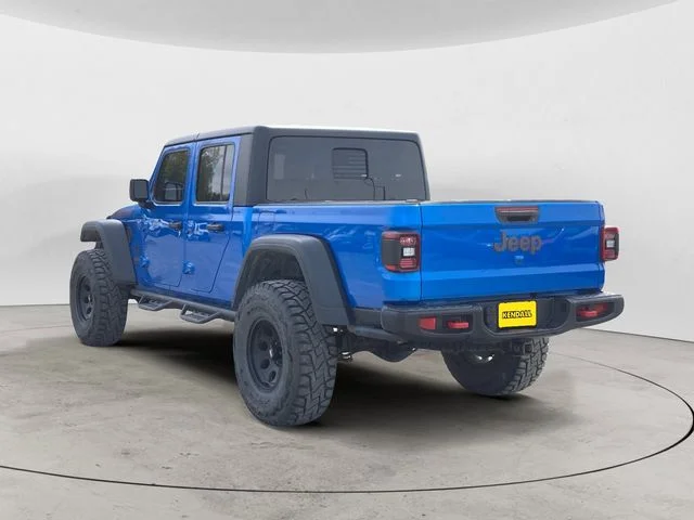 Used 2021 Blue Pearl Jeep Rubicon image 3