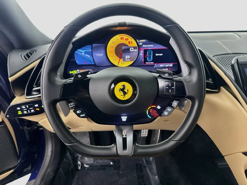 Used 2023 Blu Roma Ferrari Base image 11