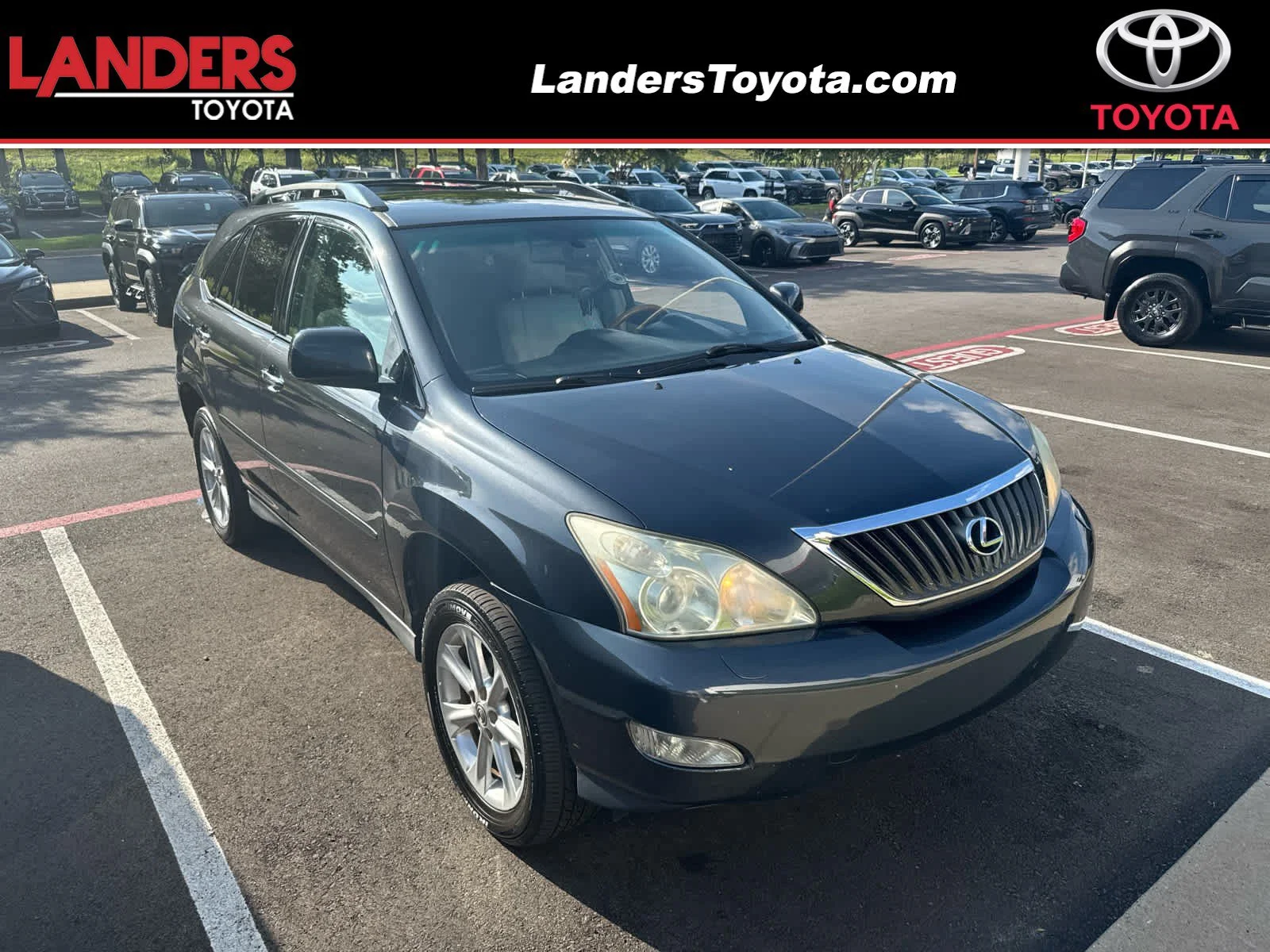 Used 2009 Smoky Granite Mica Lexus  image 1