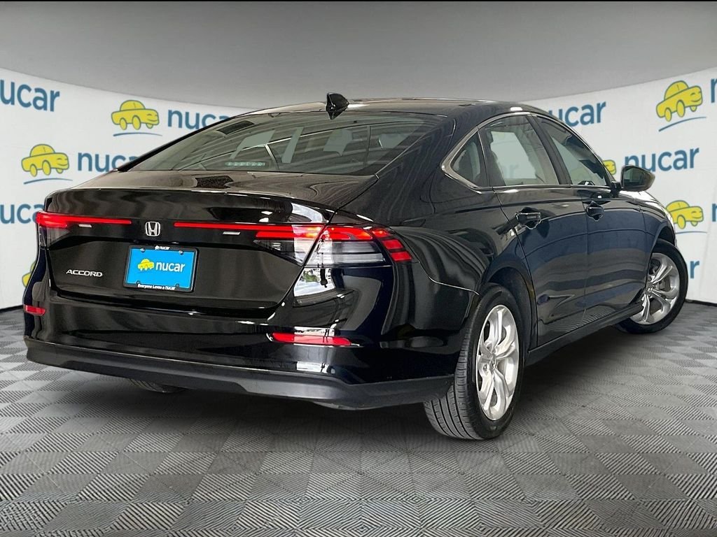 Used 2023 Black Honda LX image 6