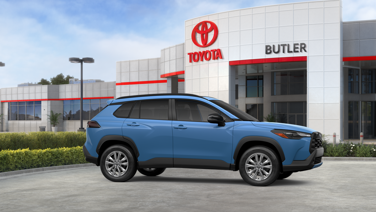 New 2026 Cavalry Blue Toyota LE image 47