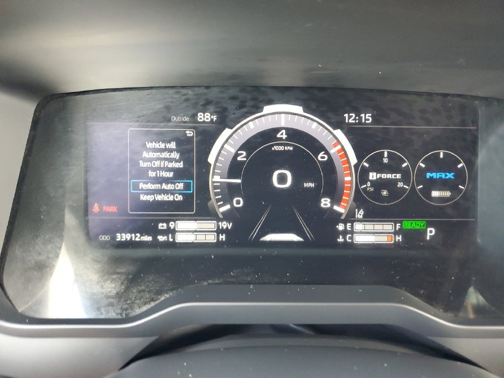 Used 2024 Black Toyota Limited image 22