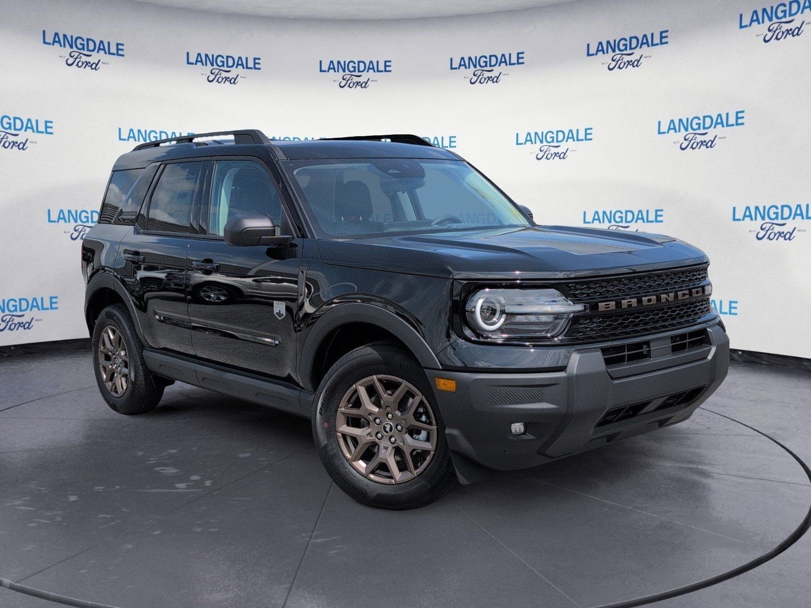 New 2026 Shadow Black Ford Big Bend image 2