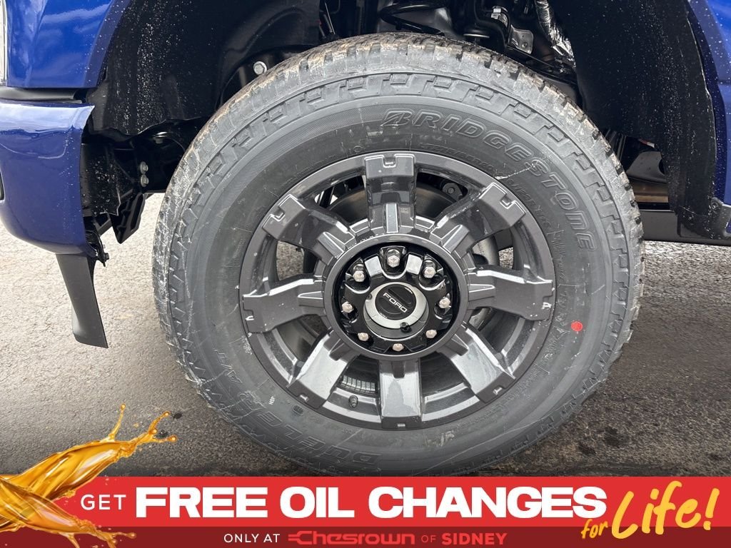 New 2026 Argon Blue Metallic Ford F-250® XL image 12