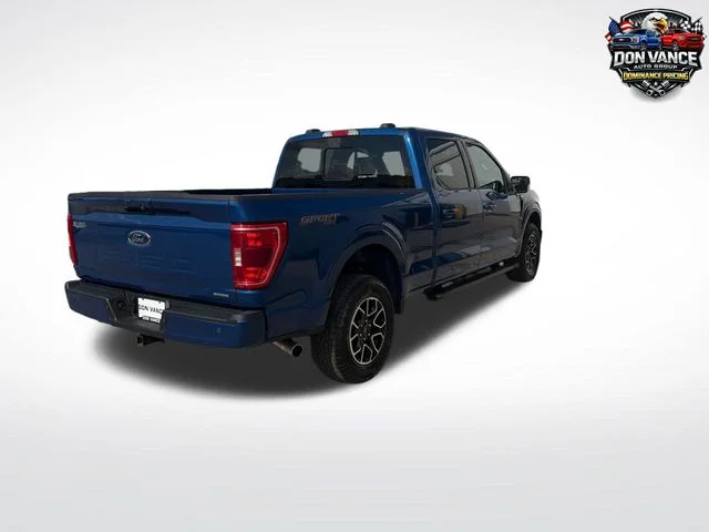 Used 2023 Blue Ford XLT image 5