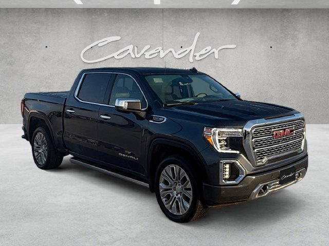 Used 2022 DARK SKY METALLIC GMC Denali image 2