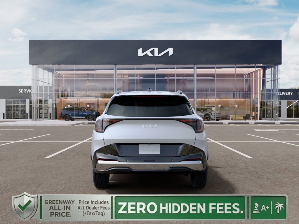 New 2026 Glacial White Pearl Kia SX image 5