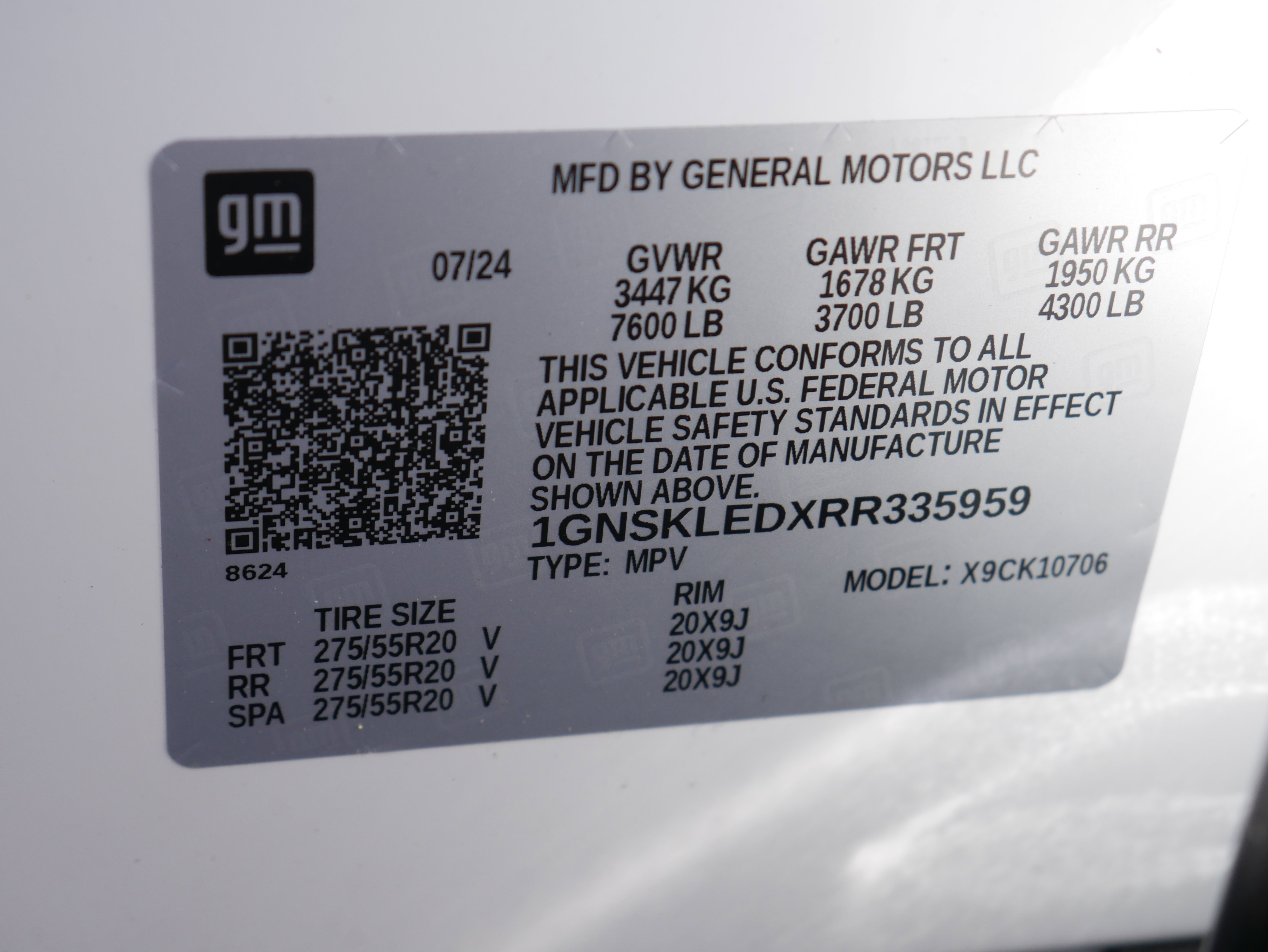 2024 Chevrolet Tahoe Fleet - Photo 33