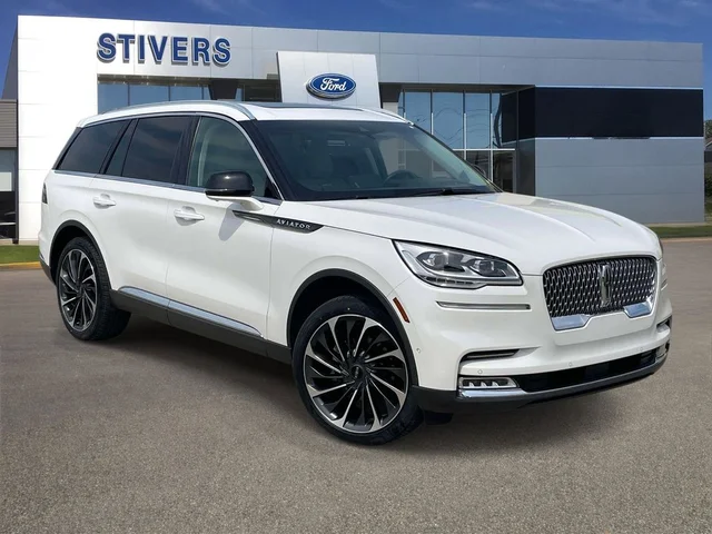 2022 Lincoln Aviator Reserve
