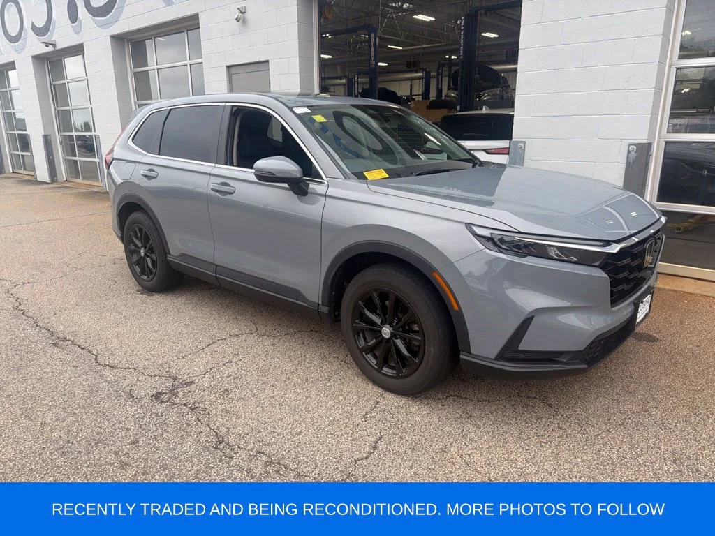 Used 2024 Gray Honda EX-L image 1