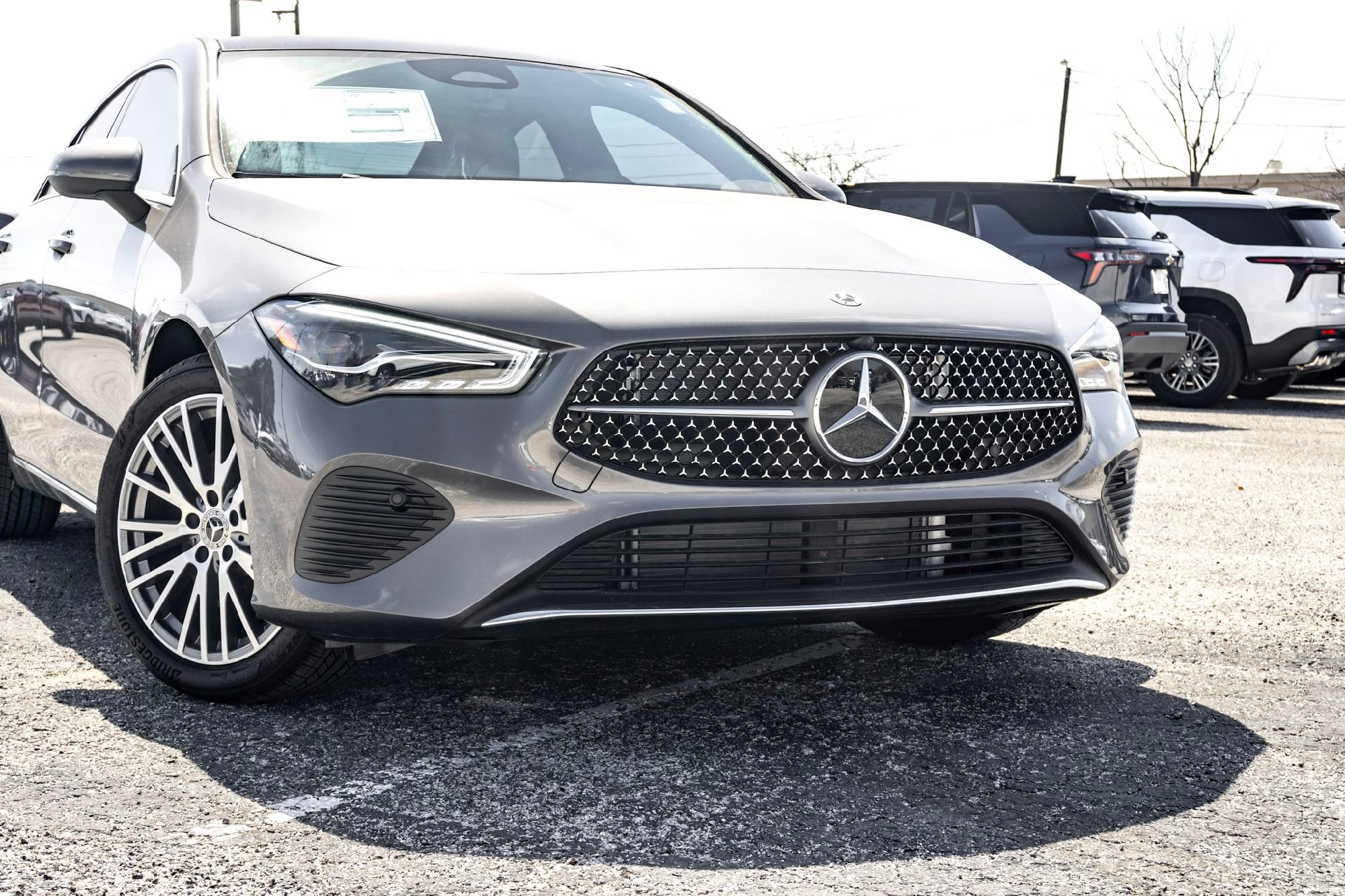 New 2026 Mountain Grey Metallic Mercedes-Benz CLA 250 image 3