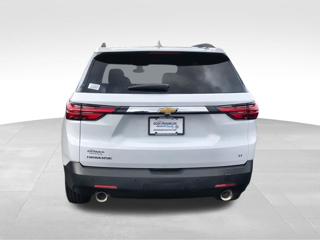 Used 2023 White Chevrolet LT image 7