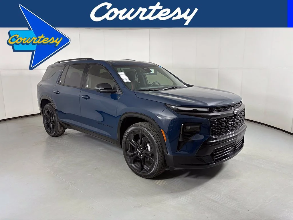 New 2027 Twilight Blue Chevrolet RS image 1