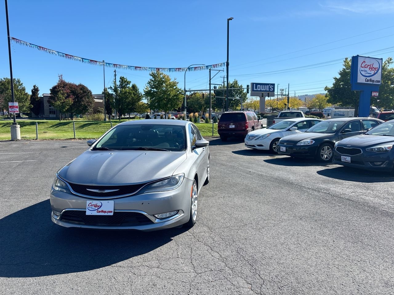 2015 Chrysler 200