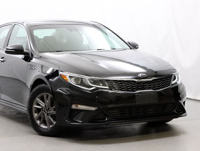Used 2020 Kia Optima LX with VIN 5XXGT4L37LG403771 for sale in Arlington Heights, IL