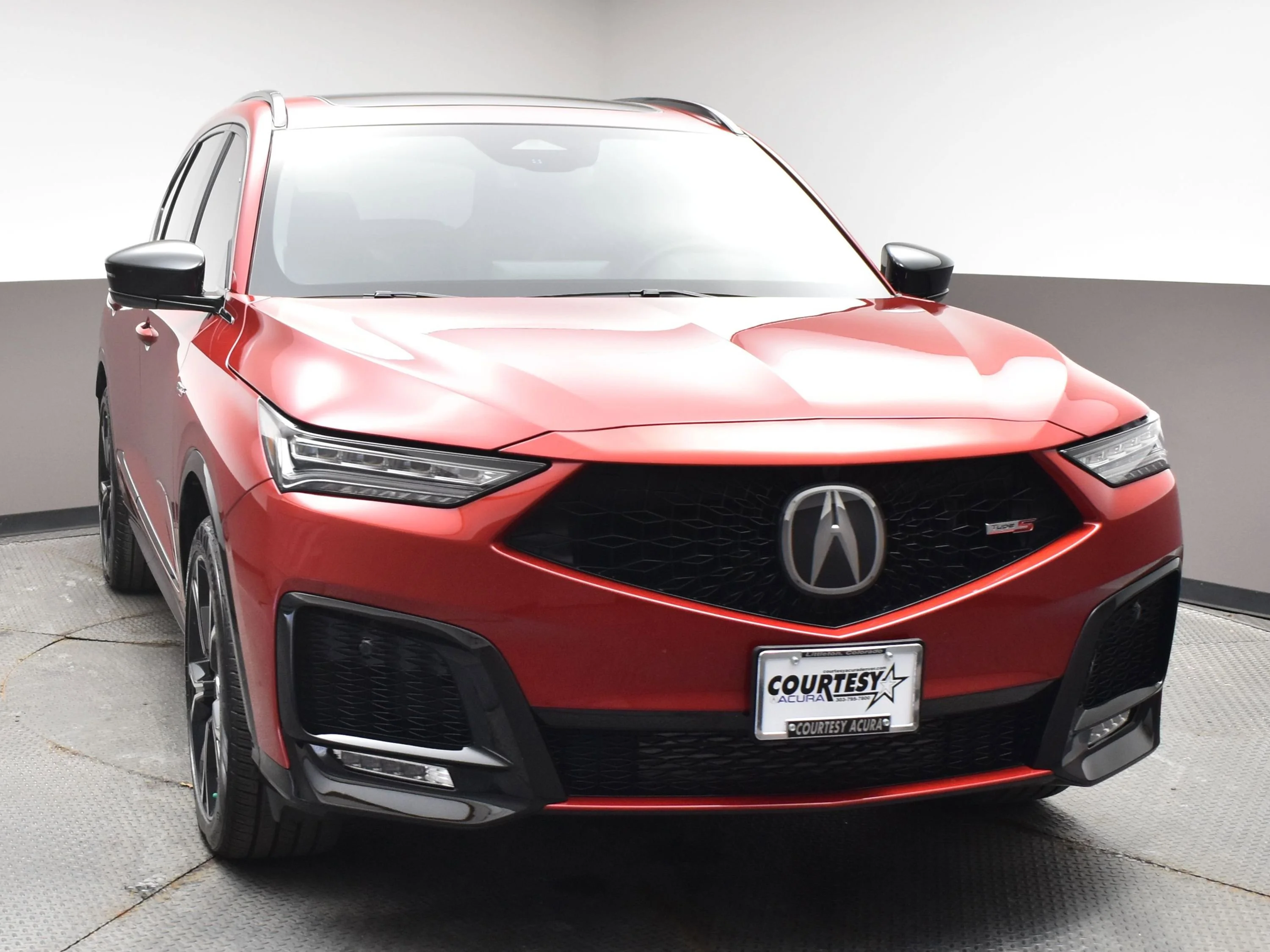 New 2026 Performance Red Pearl Acura Type S w/Advance Package image 3