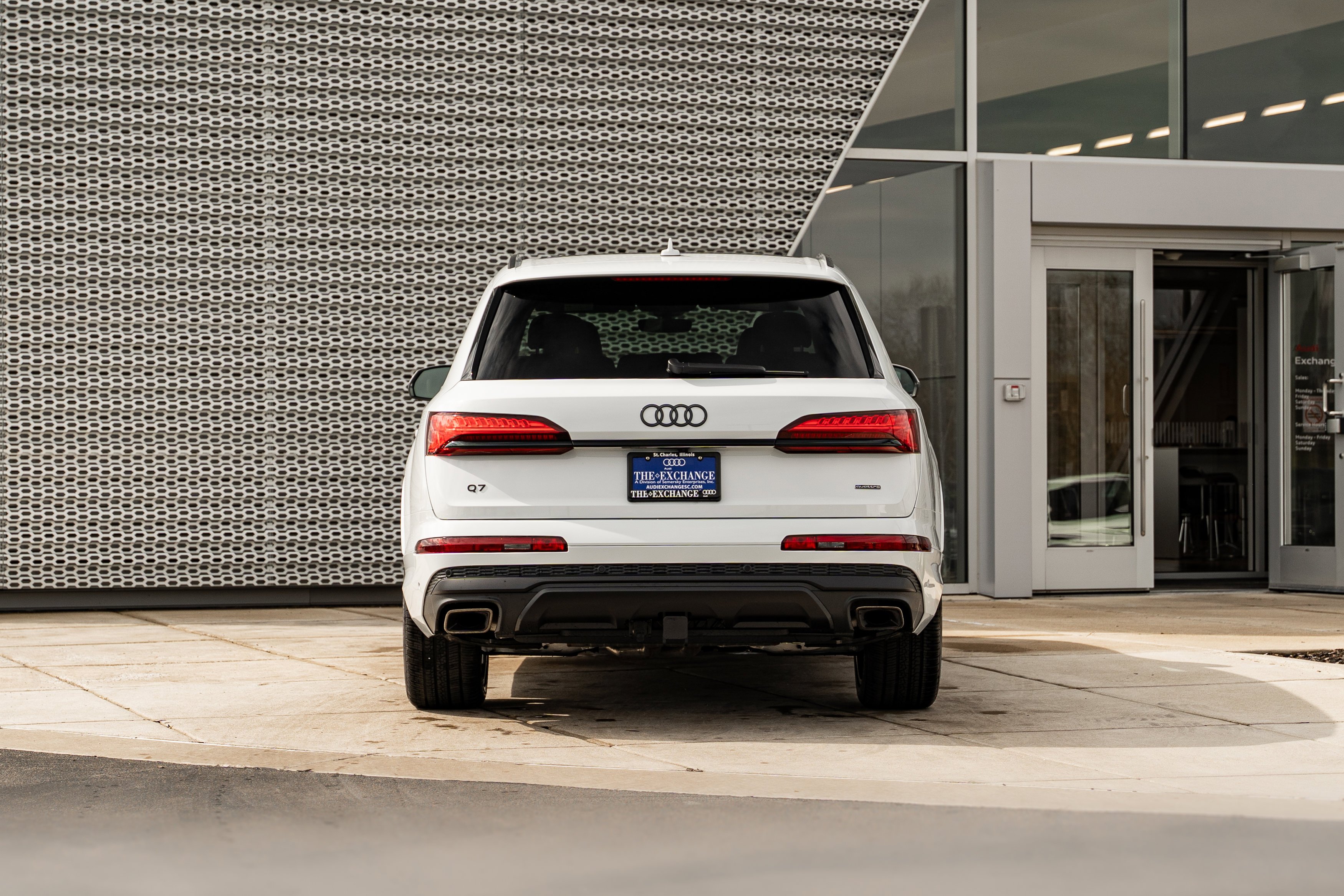 New 2026 Glacier White Metallic Audi Premium Plus image 31