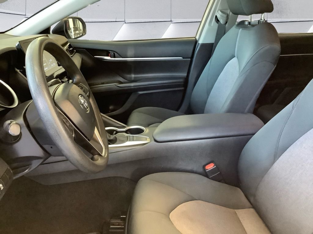 Used 2023 Silver Toyota LE image 7