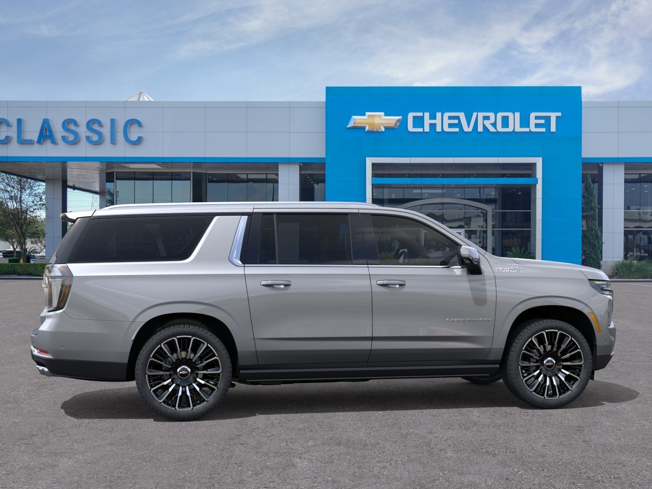 2026 Chevrolet Suburban High Country Gray at Classic Elite Chevrolet Hwy 6