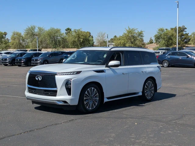 2026 INFINITI QX80