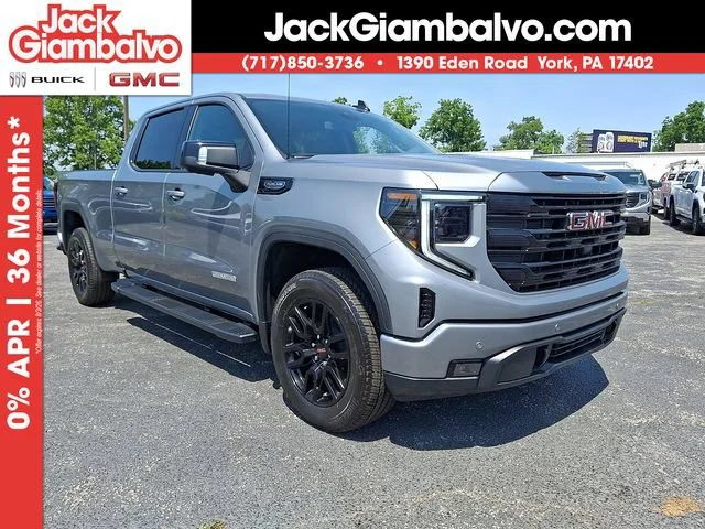 New 2026 Sterling Metallic GMC Elevation image 1