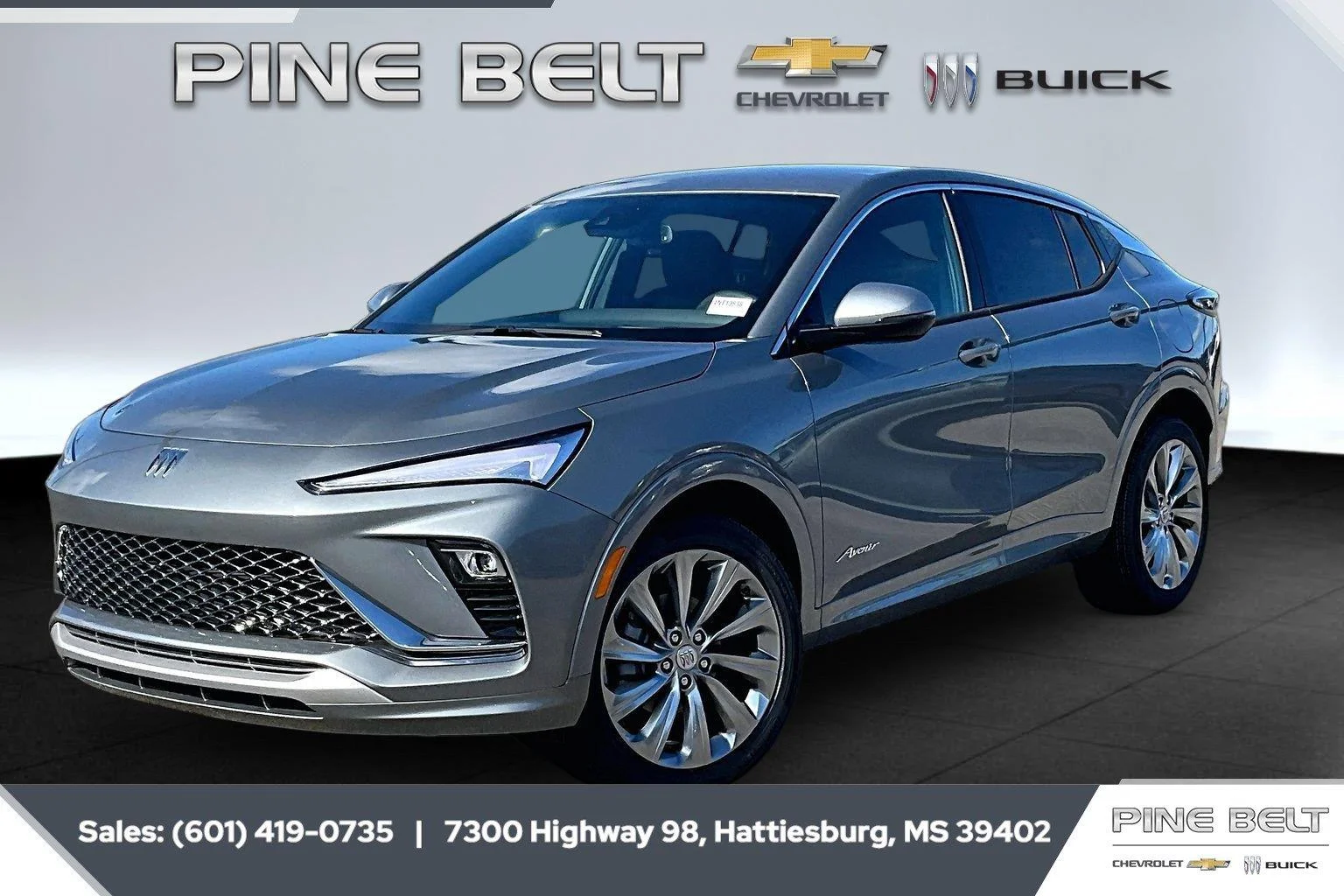 New 2026 Moonstone Gray Metallic Buick Avenir image 10