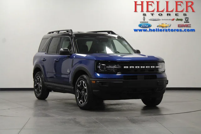2024 Ford Bronco Sport Outer Banks