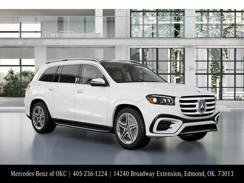 New 2026 Polar White Mercedes-Benz GLS 450 image 11