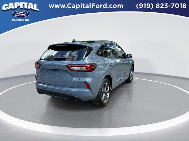 Used 2024 Blue Ford ST-Line image 8