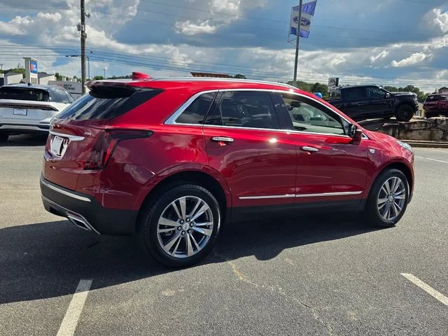 Used 2026 Red Cadillac Premium Luxury image 8