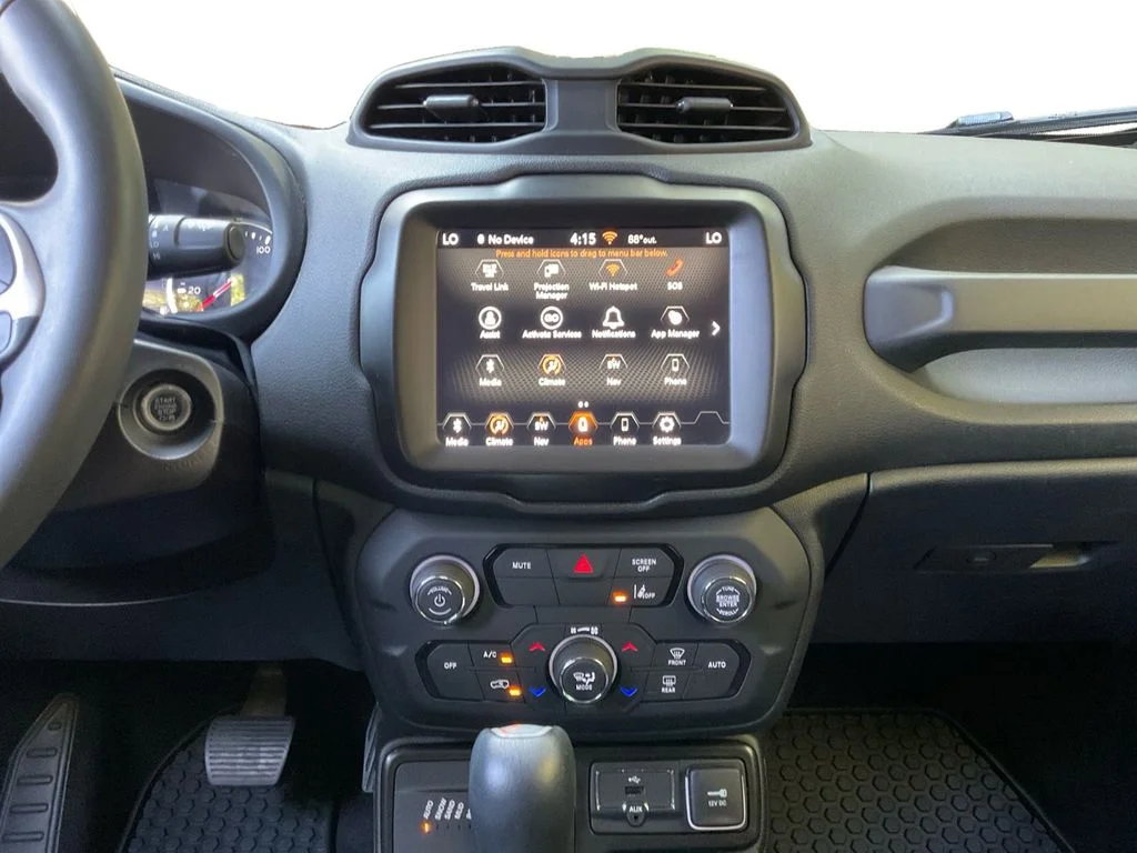 Used 2023 White Jeep Trailhawk image 11