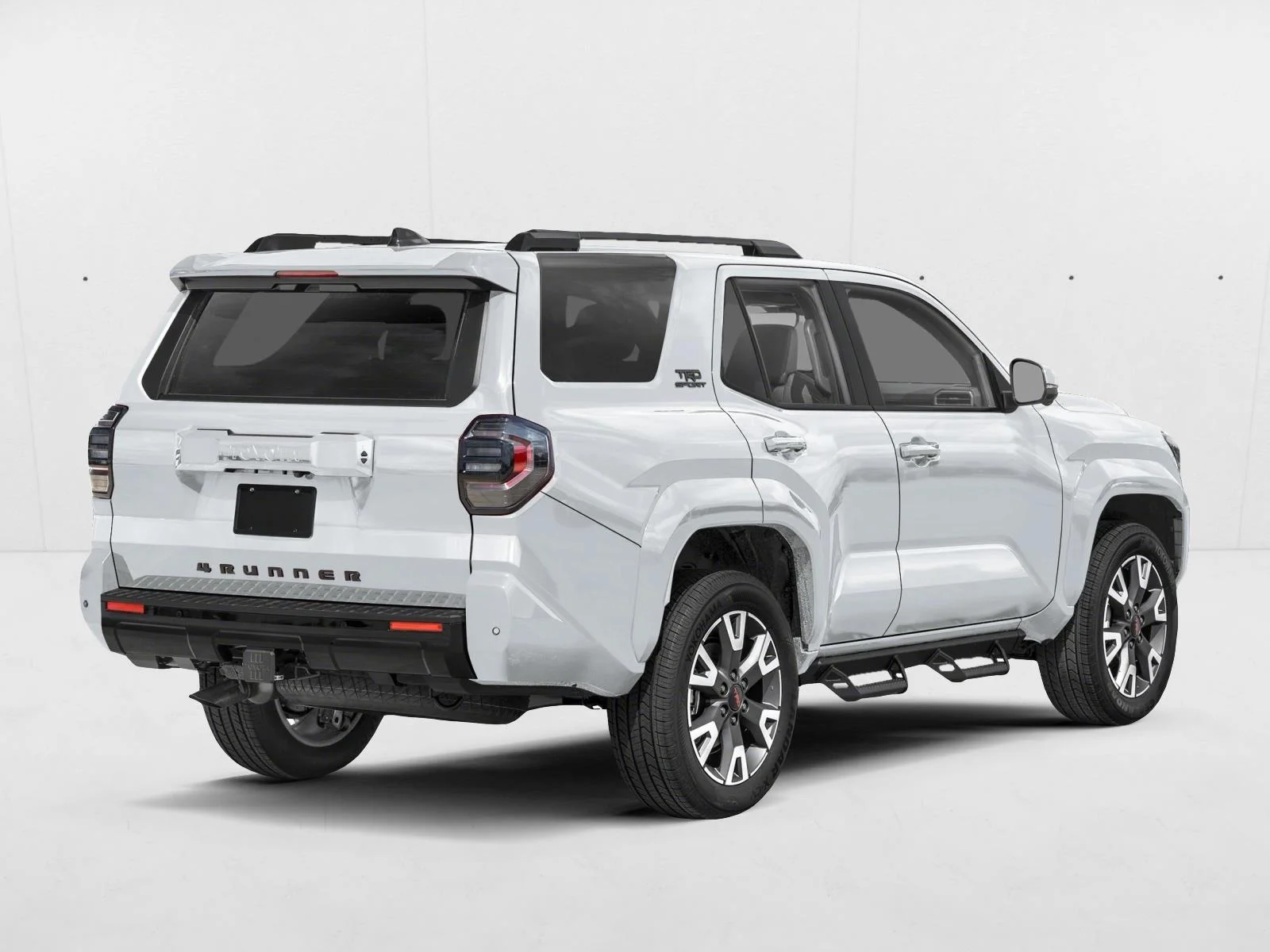 New 2026 Wind Chill Pearl Toyota TRD Sport Premium image 2