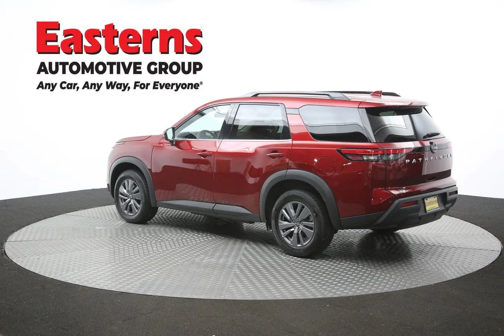 Used 2025 Red Nissan SV image 63