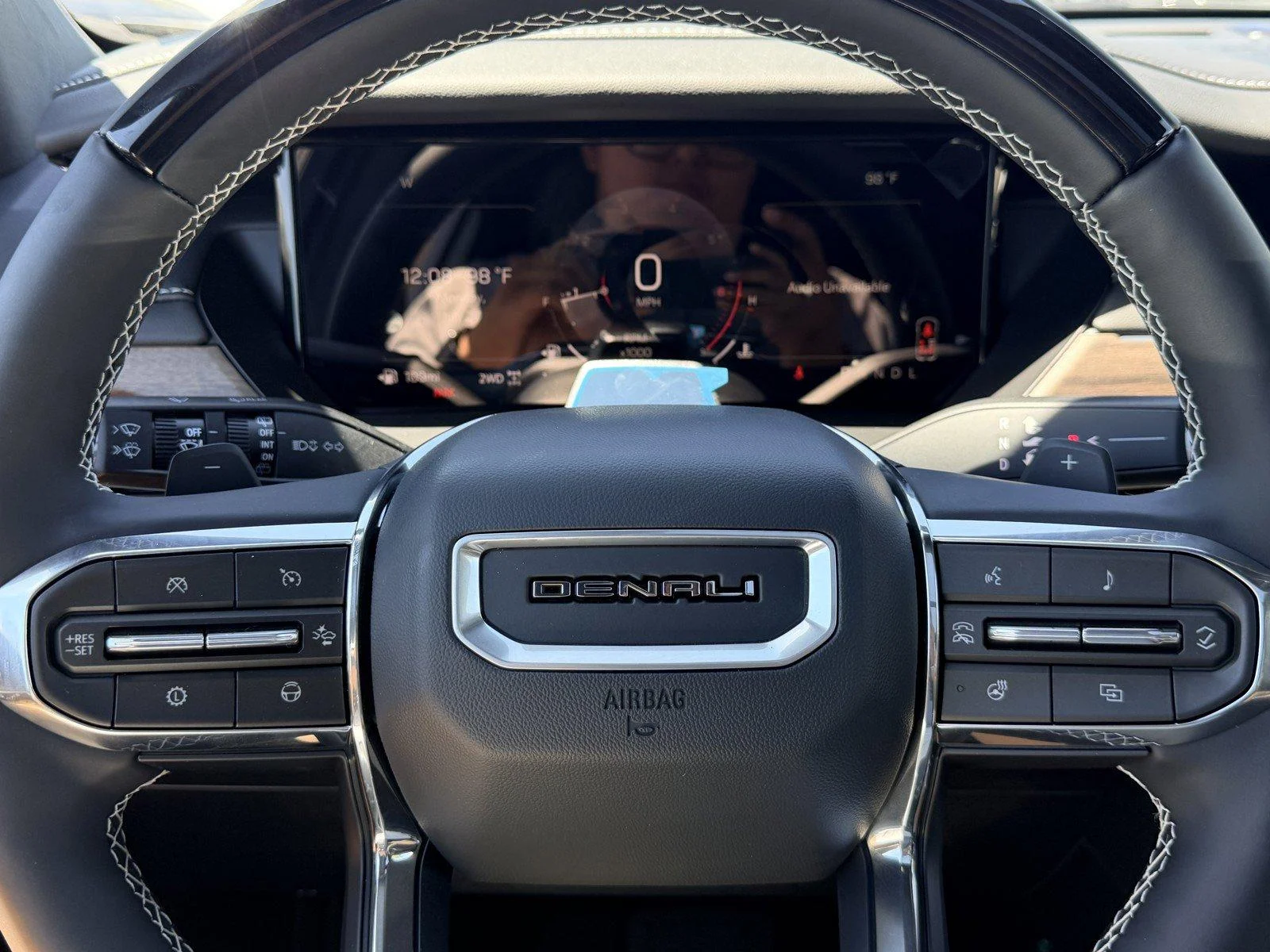 New 2026 Ebony Twilight Metallic GMC Denali Ultimate image 31
