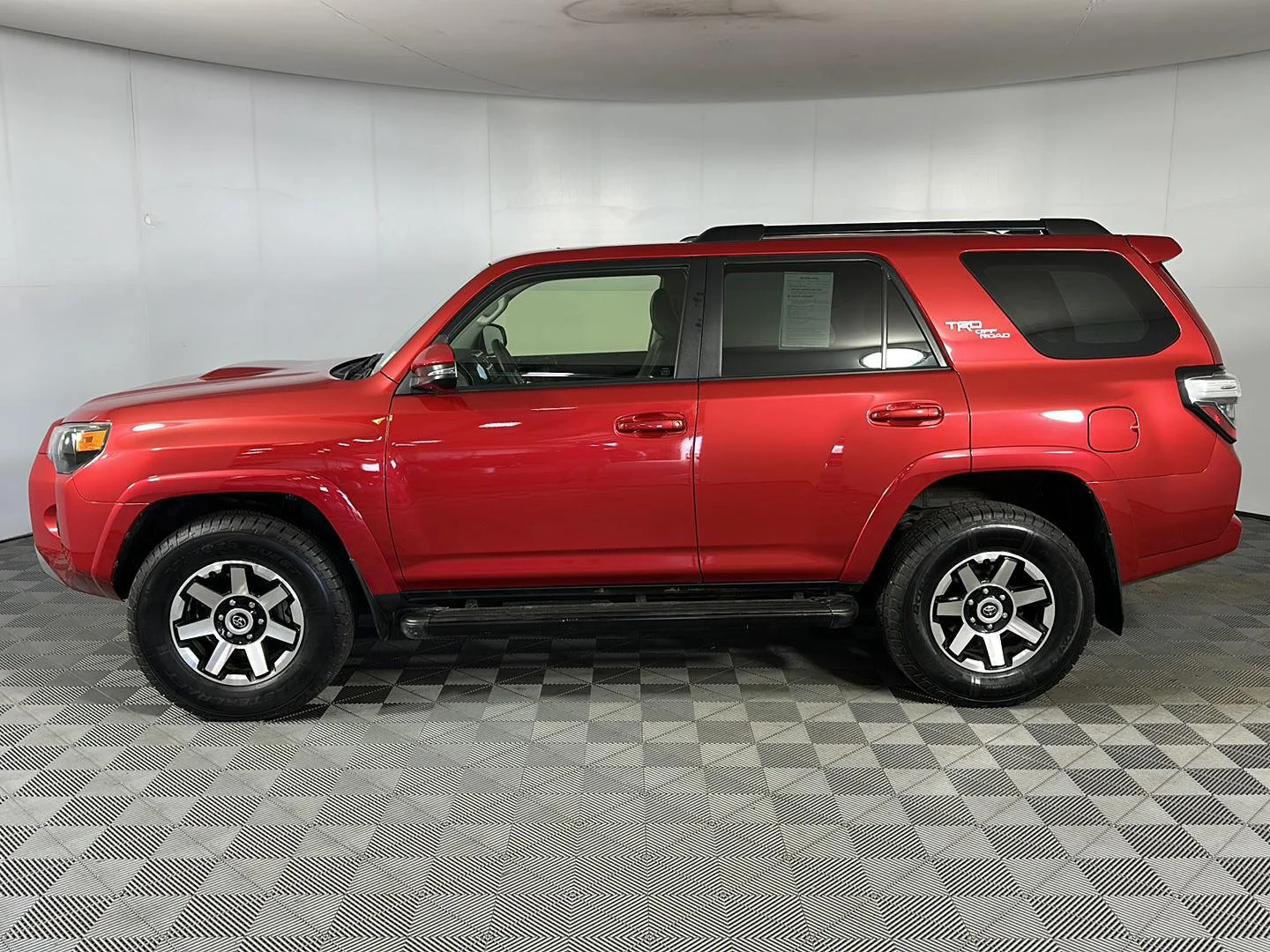 Used 2022 Barcelona Red Metallic Toyota TRD Off Road Premium image 4