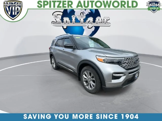 Used 2023 Silver Ford Limited image 3