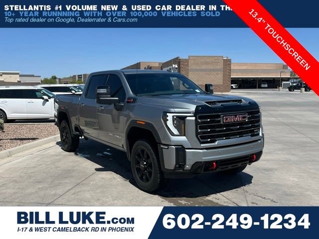 2025 GMC Sierra 4WD Crew Cab Standard Box AT4's photo